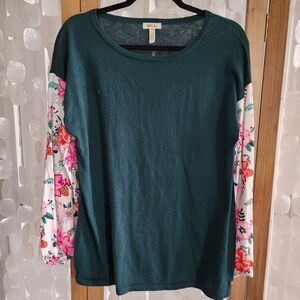 Womens Matilda Jane Wonderment Fancy and Flouncy Top size M